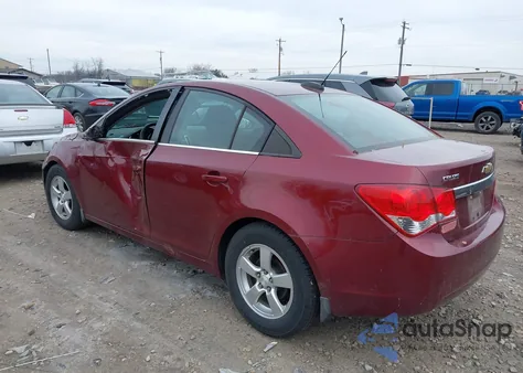2016 Chevrolet Cruze Limited 1Lt Auto from USA, damaged, VIN 1G1PE5SB5G7152202